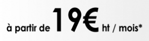Prix domiciliation montpellier